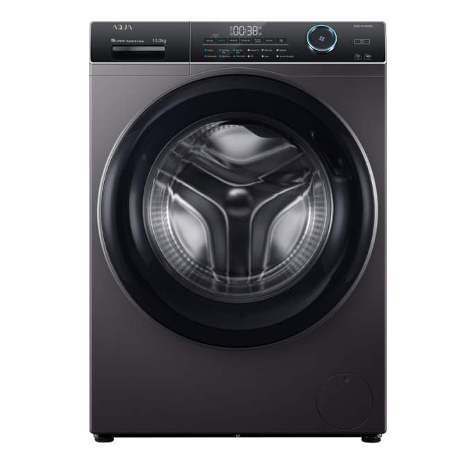 Máy giặt Aqua 10kg - lồng ngang Inverter AQD-A1000GS