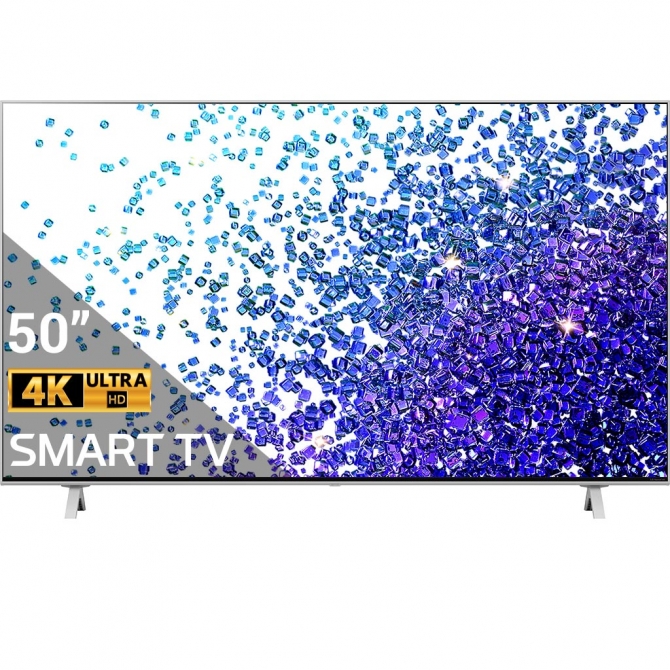 Smart Tivi NanoCell LG 4K 50 inch 50NANO77TPA ThinQ AI