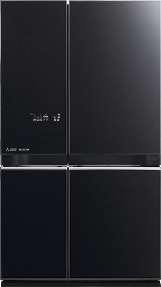 Tủ lạnh Mitsubishi Electric Inverter MR-L72EN-GBK-V ( Màu đen ánh kim)