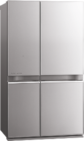 Tủ lạnh Mitsubishi Electric Inverter MR-L72EN-GSL-V ( Màu bạc ánh kim)