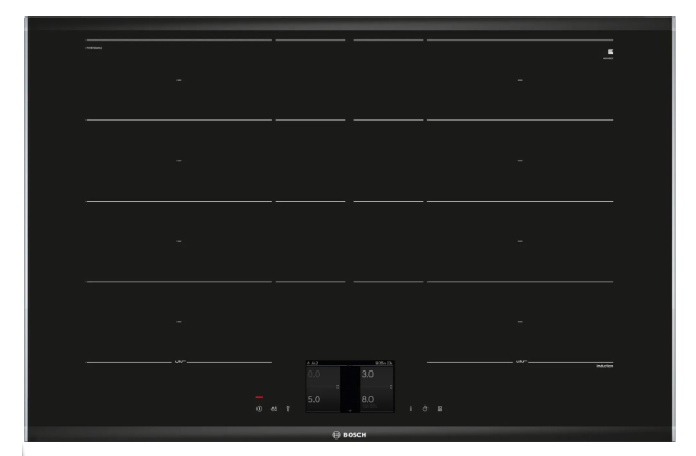 Bếp Từ FlexInduction 4 Vùng Nấu BOSCH PXY875KW1E 80cm