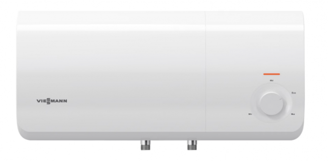 Máy Nước Nóng Viessmann Vitowell Comfort C2 S30 2,5KW-VN Classic Gián Tiếp 30 Lít Kiểu Ngang