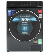 Máy Giặt Sấy Lồng Ngang Panasonic Inverter 10.5Kg NA-V105FR1BV