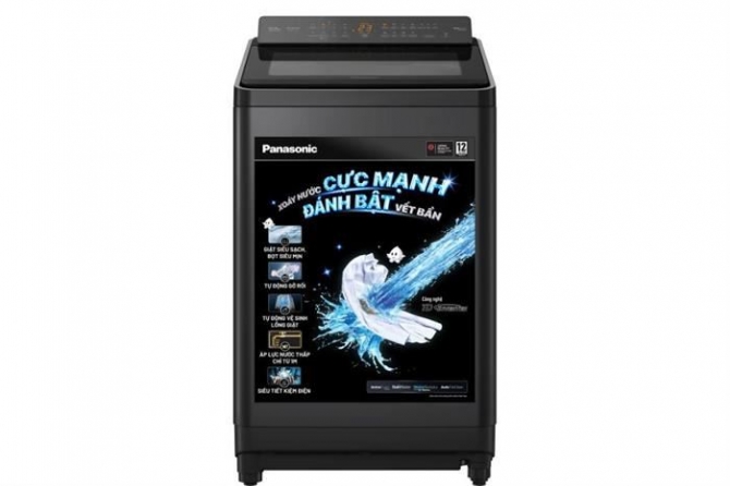 Máy giặt Panasonic Inverter 10.5 Kg NA-FD105X3BV