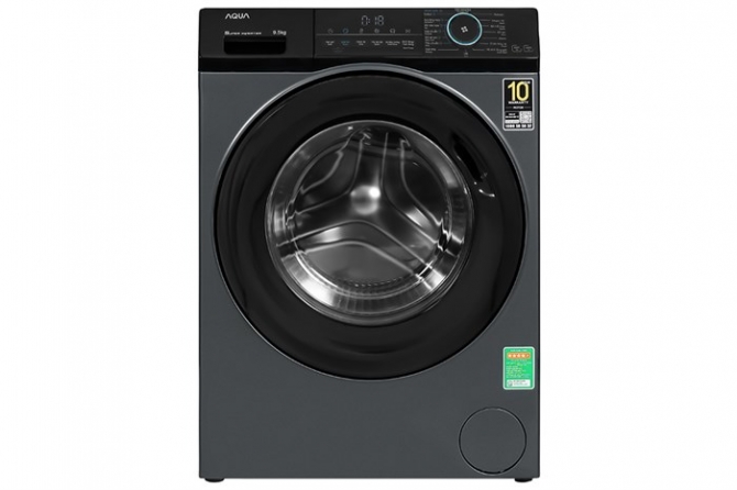 Máy Giặt Aqua Inverter 9.5 Kg AQD-A952J.BK