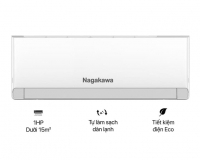 Máy lạnh Nagakawa Inverter 1.0 HP NIS-C09R2U51