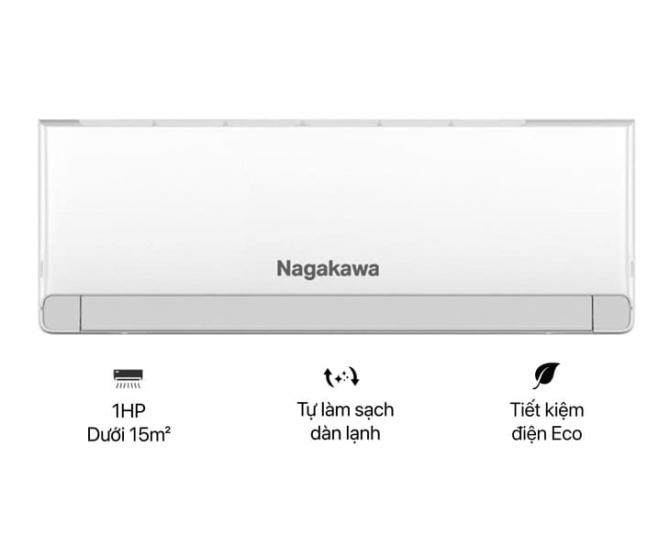 Máy lạnh Nagakawa Inverter 1.0 HP NIS-C09R2U51