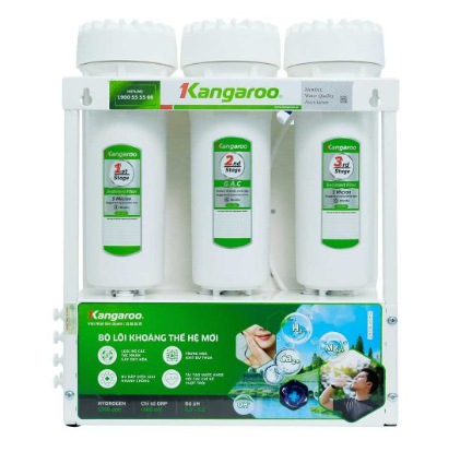 Máy lọc nước Kangaroo Hydrogen KGHP12K - 12 lõi (Để Gầm)
