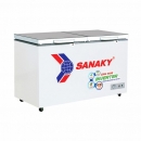 Tủ đông Sanaky Mặt Kính Inverter 208 lít VH-2599A4K (Màu xám)