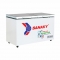 Tủ đông Sanaky Mặt Kính Inverter 208 lít VH-2599A4K (Màu xám)