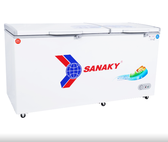 TỦ ĐÔNG 2 NGĂN 485 LÍT SANAKY VH-6699W1