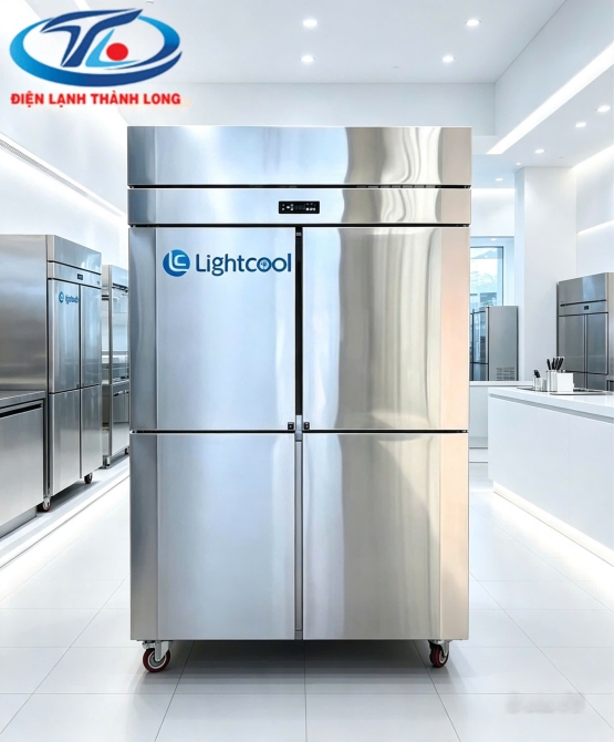 Tủ đông 4 cánh ECO Lightcool -1 chế độ – LS-1200F – 1068L