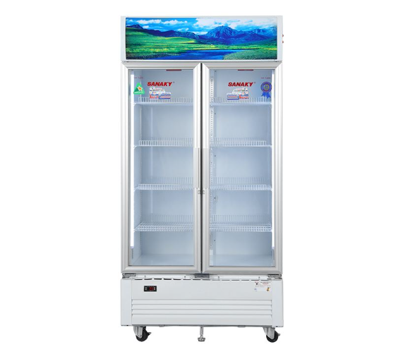 Tủ mát 2 cánh Sanaky Inverter 900 lít VH-1009HP3 