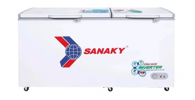Tủ đông Sanaky Inverter 530 lít VH-6699HY3