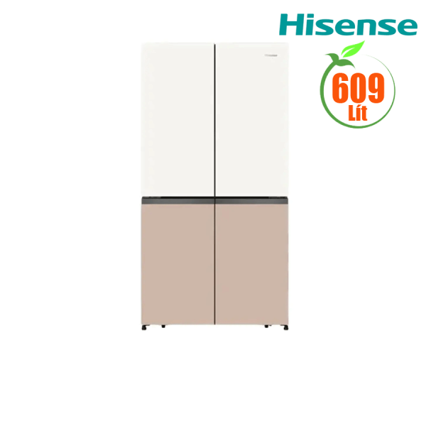 Tủ Lạnh Hisense Inverter 609 Lít RQ768N4EW-KU