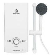 Máy nước nóng trực tiếp Ariston 4500W AURES PREMIUM 4.5 ( KHÔNG BƠM )