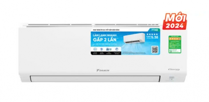 Máy Lạnh Daikin Inverter 2.0Hp FTKB50YVMV