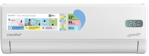 Máy lạnh Comfee Inverter 1.0 HP CFS-10VGDF