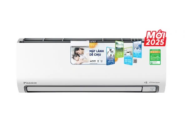 Máy Lạnh Daikin Inverter 1.0 Hp FTKF25ZVMV 