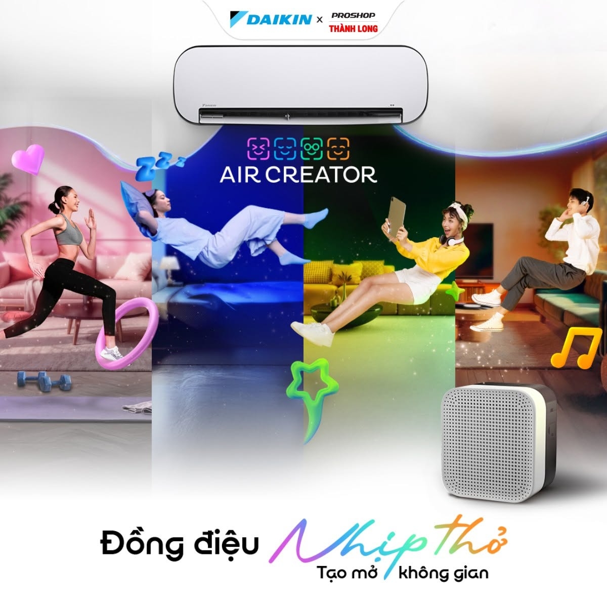Banner Daikin 